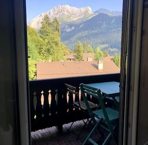 Idealement Situe Apartament Gryon